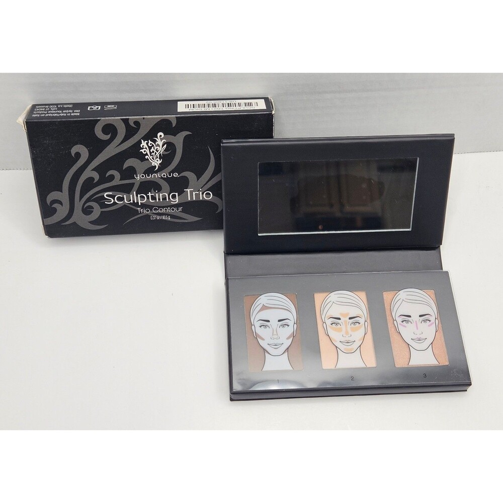 Younique Sculpting Trio Contour in Medium New in Box
